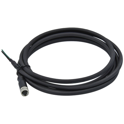 Rigoal PUR/отлитое в форму PVC M8 к M12 кабелю 26AWG-22AWG водоустойчивое IP68