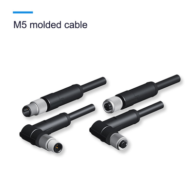 Циркуляр кабеля Pin соединителя 4 провода M5 M16 M8 M12 водоустойчивый электрический для автомобильного