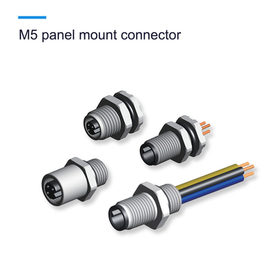 Циркуляр кабеля Pin соединителя 4 провода M5 M16 M8 M12 водоустойчивый электрический для автомобильного