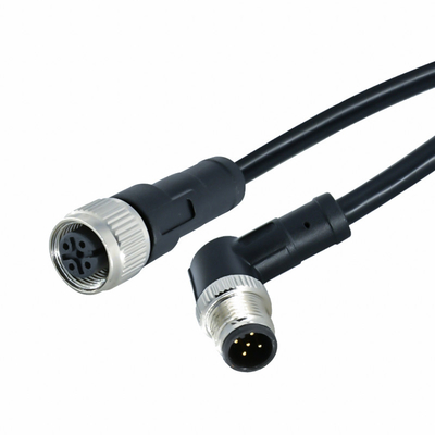 B D x закодировал 3 - 17 кабельных соединителей Pin M12 паяют запирать промышленный стандарт