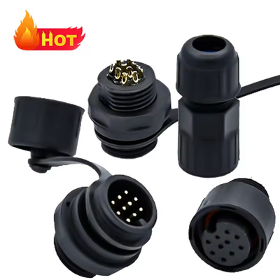 RIGOAL M16 2 3 4 5 6 8 9 10 Pin Промышленное автомобильное светодиодное освещение дронов наружных разъемов