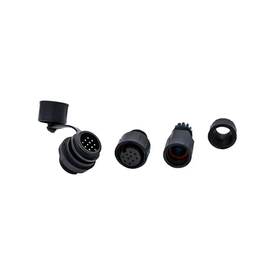 RIGOAL M16 2 3 4 5 6 8 9 10 Pin Промышленное автомобильное светодиодное освещение дронов наружных разъемов