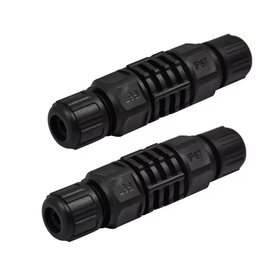 Cat6a RJ45 Пластиковые соединители для оборудования Cat6a водонепроницаемые через Ethernet LAN кабель водонепроницаемый