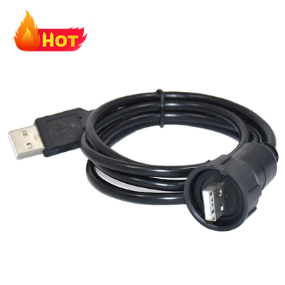 Круговые разъемы USB-кабелей типа 1 для прочных изделий из ПВХ