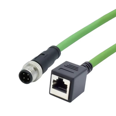 IP67/IP68 Нормированное напряжение 250V Механические кабельные разъемы с покрытием из TPU