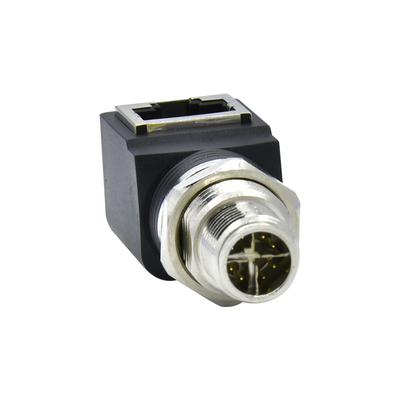 M12 X Код RJ45 Стыковочный кабель IP67 IP68 водонепроницаемая промышленная Ethernet