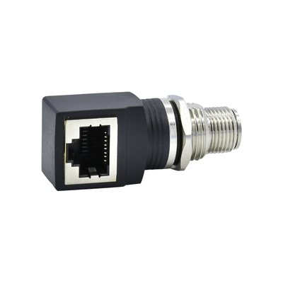 M12 X Код RJ45 Стыковочный кабель IP67 IP68 водонепроницаемая промышленная Ethernet