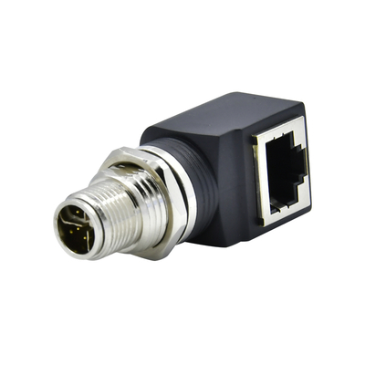 M12 X Код RJ45 Стыковочный кабель IP67 IP68 водонепроницаемая промышленная Ethernet