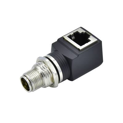 M12 X Код RJ45 Стыковочный кабель IP67 IP68 водонепроницаемая промышленная Ethernet