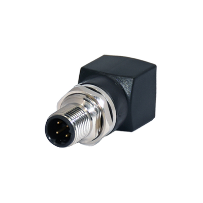 Разъем RJ45 M12 X-кодированный, гнездовой, IP67 IP68, водонепроницаемый