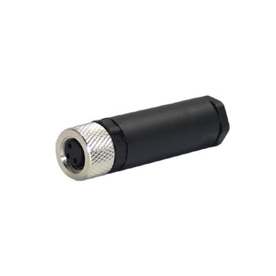 IP67/IP68 M8 Waterproof Connector with 3-8 PIN Configuration and 30-60V Rated Voltage for Automotive Applications