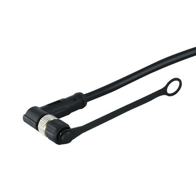 M8 Коннекторная пылевая крышка с цепью для мужчины женской защитой от розетки и розетки Пластиковая черная крышка