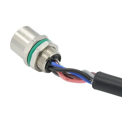водонепроницаемый M8 панельный монтажный соединитель 2 3 4 5 6 8 Pin Manufacture M8 M12 Cable Electric Wire Connector