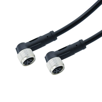 Водонепроницаемый разъем Rigoal Manufacturing M8, 8-контактный, с кодировкой A, для промышленного автомобильного светодиодного освещения, наружный разъем