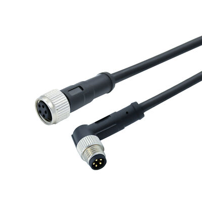 Водонепроницаемый разъем Rigoal Manufacturing M8, 8-контактный, с кодировкой A, для промышленного автомобильного светодиодного освещения, наружный разъем