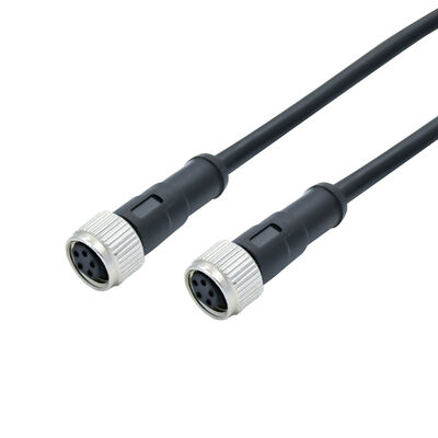 Водонепроницаемый разъем Rigoal Manufacturing M8, 8-контактный, с кодировкой A, для промышленного автомобильного светодиодного освещения, наружный разъем