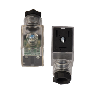 DIN IP65 эквивалента соединителя клапана соленоида 11mm водоустойчивое 43650 EN175301