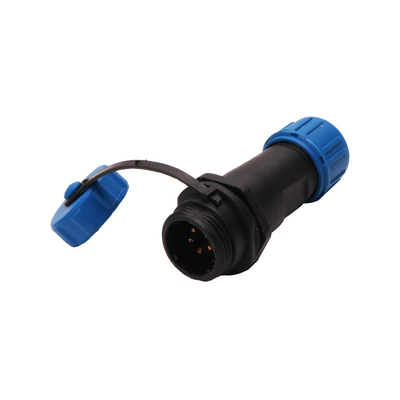 Стандарт IEC соединителя силового кабеля IP67 SP1310 M25 водоустойчивый
