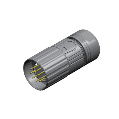 M23 17 соединитель штепсельной вилки сигнала контактного разъема 623 мужской прямой для сервопривода/кодировщика
