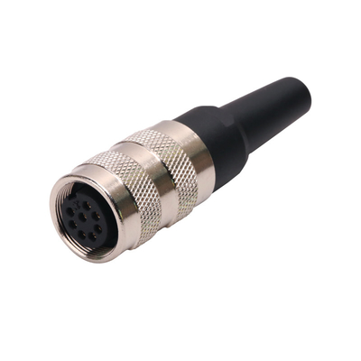 5 круглый кабель мужской разъем-розетки Pin Pin 6 электрический отлил в форму прямо для автоматизации