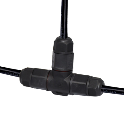 Pin пути 4 CuZn 3 кабельного соединителя СИД L20 t PVC Pa66 водоустойчивый