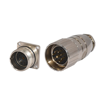 Контактный разъем кабеля IP67 M23 9 соединителя 6mm винта Rigoal 150V M23