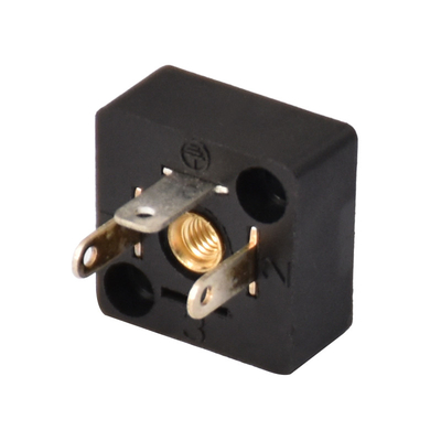 Проводник ULs соединителя клапана 1.5mm соленоида квадрата DIN43650A низкопробный