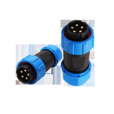 Поток 2-12p Ip68 SP 21 Cuzn Tpu соединителя клапана соленоида ПК Nylon66