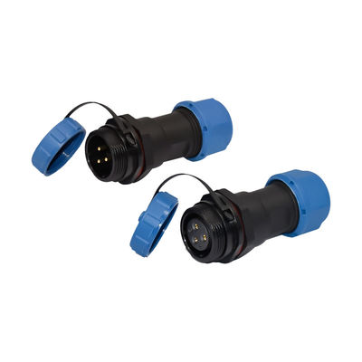 SP13 SP17 SP21 SP29 IP68 Waterproof Power Connector