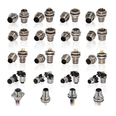 Круговая промышленная кабельная разъемка